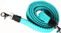Horse Western Cotton Braided Barrel Racing Reins Orange 60744