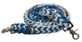 Horse Roping Knotted Tack Western Barrel Reins Cotton Braided 607237