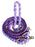 Horse Nylon Braided Knotted Roping Barrel Reins Turquoise Pink Purple 60739