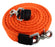 Horse Western Cotton Braided Barrel Racing Reins Orange 60744