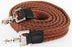 Roping Knotted Horse Tack Western Barrel Reins 607 P
