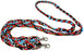 Horse Western 8' Long Nylon Braided Knotted Barrel Roping Reins Tack 607507