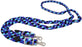 Horse Western 8' Long Nylon Braided Knotted Barrel Roping Reins Tack 607510