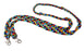 Horse Challenger Western Nylon Braided Roping Knotted Barrel Reins Rainbow 607515