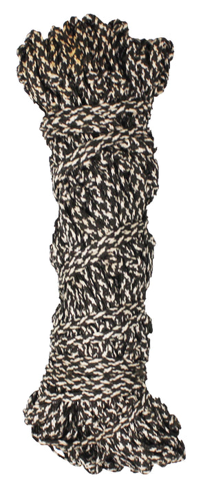 Rope Braided Poly Horse Stall Trailer Hanging Slow-Feed Hay Bag 609SE-2Tone