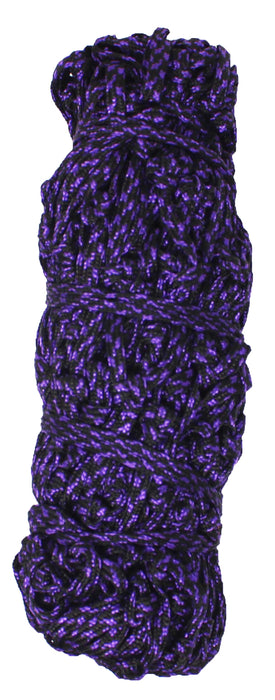 Rope Braided Poly Horse Stall Trailer Hanging Slow-Feed Hay Bag 609SE-2Tone