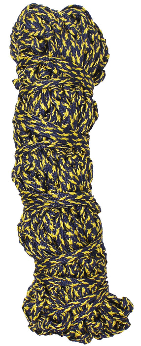 Rope Braided Poly Horse Stall Trailer Hanging Slow-Feed Hay Bag 609SE-2Tone