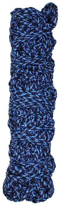 Rope Braided Poly Horse Stall Trailer Hanging Slow-Feed Hay Bag 609SE-2Tone