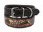 Padded Leather Dog Collar Heavy Duty Padded Leather Floral Tooled Dog Collar 60FK26