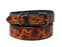 Challenger 100% Cow Leather Heavy Duty Padded Rustic Leather Puppy Dog Collar 60FK30