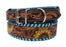 Challenger Padded Leather Heavy Duty Padded Leather Floral Tooled Dog Collar 60FK34