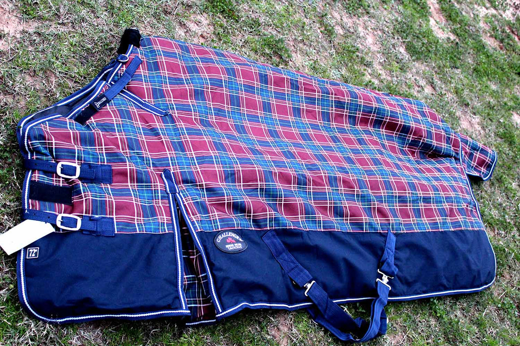 Turnout Horse Heavy Winter Waterproof BLANKET Coat Gusset 6141