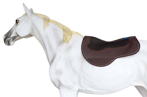 Horse Western Endurance Barrel Gel Tack Anti-Slip Neoprene Saddle Pad 6402BR