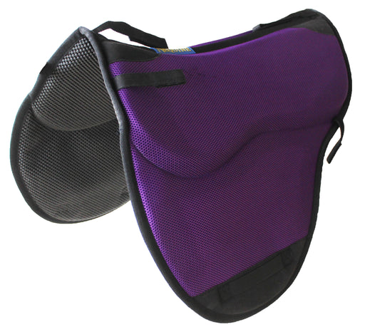 Horse  English Endurance Treeless Non-Slip Neoprene Saddle Pad Purple 6405PR