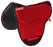 Horse English Western Endurance Treeless Non-Slip Neoprene Saddle Pad Red 6405RD