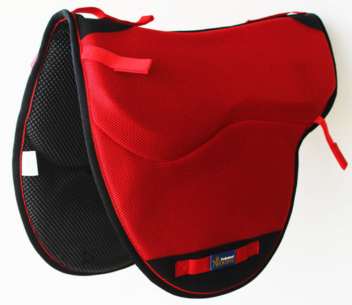 Horse  English Endurance Treeless Non-Slip Neoprene Saddle Pad Turquoise 6405TR