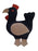 Challenger Suede Leather Soft Stuffed Dog Toy 64RS
