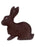 Challenger Suede Leather Soft Stuffed Dog Toy 64RS