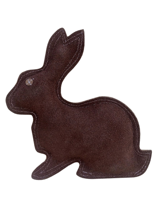 Challenger Suede Leather Soft Stuffed Dog Toy 64RS