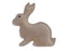 Challenger Suede Leather Soft Stuffed Dog Toy 64RS