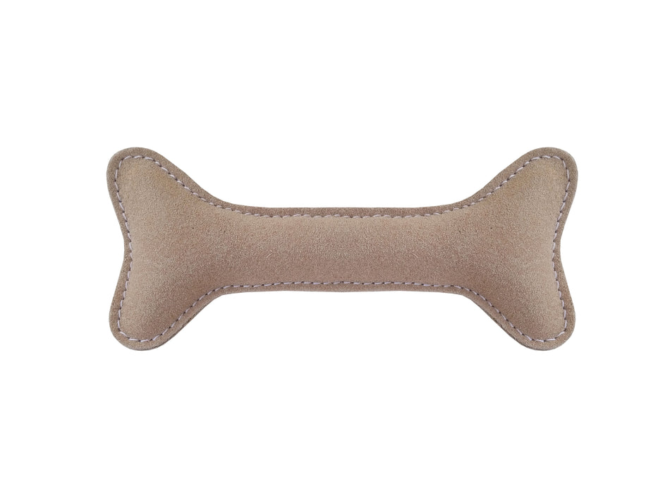 Challenger Suede Leather Soft Stuffed Dog Toy 64RS