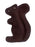 Challenger Suede Leather Soft Stuffed Dog Toy 64RS
