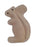 Challenger Suede Leather Soft Stuffed Dog Toy 64RS