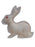 Challenger Suede Leather Soft Stuffed Dog Toy 64RS