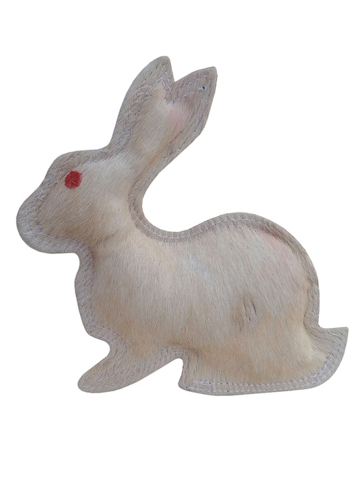 Challenger Suede Leather Soft Stuffed Dog Toy 64RS