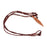 Horse Western Tack Leather Rawhide Romel Romal Reins Tooled Popper 66BT