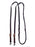 Challenger Romal Reins  Leather Romel Reins w/ Popper 66JReins