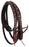 Horse Western 8ft Brown Show Split Leather Reins 66RT22