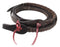 Horse Western 8 Feet Leather Braided Leather Split Reins 66RT49