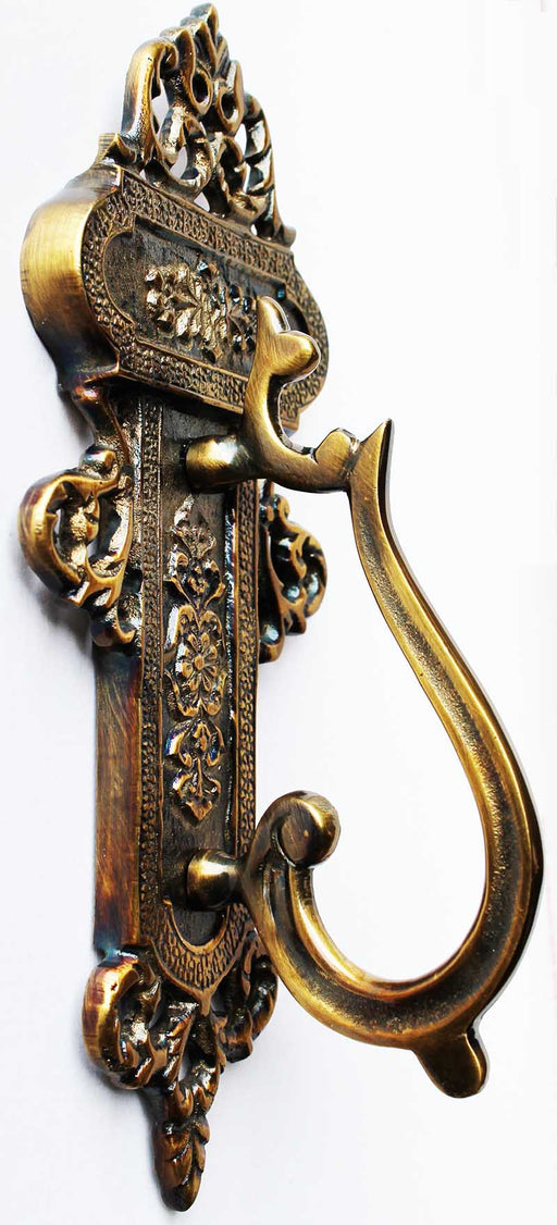 European Style Door Handle, Antique Door Pull Handle, Metal Sliding Door Handle for Cabinet Hardware Drawer Cupboard Accessory 9.5" x 6" x 4" 6720