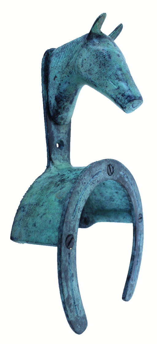 Metal Horse Equestrian Stable Wall Mounted Bridle Tack Holder 6732