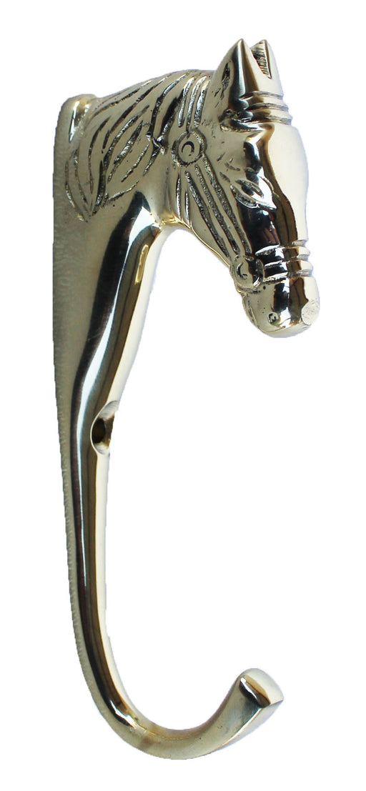 Metal Horse Equestrian Horse Head Home Decor Wall Mount Hook 6736
