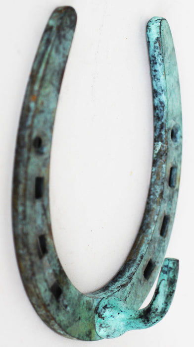 Metal Equestrian Horse shoe Home Barn Decor Hook Wall Mount 6738