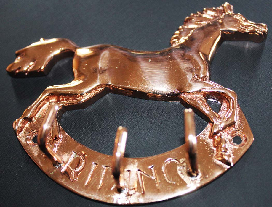 Copper Brass Hprse Home Bathroom Hat Coat Clothes Towel Wall Hanger Hook 6754
