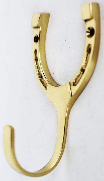 Metal Horse Equestrian Horseshoe Home Decor Wall Mount Hook 6757