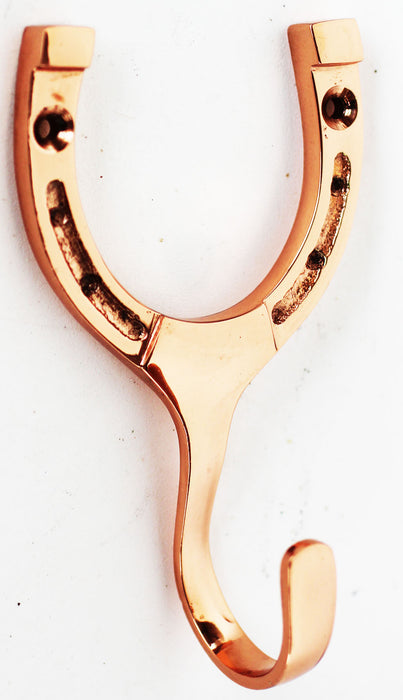 Metal Horse Equestrian Horseshoe Home Decor Wall Mount Hook 6757