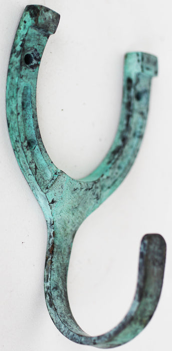 Metal Horse Equestrian Horseshoe Home Decor Wall Mount Hook 6757