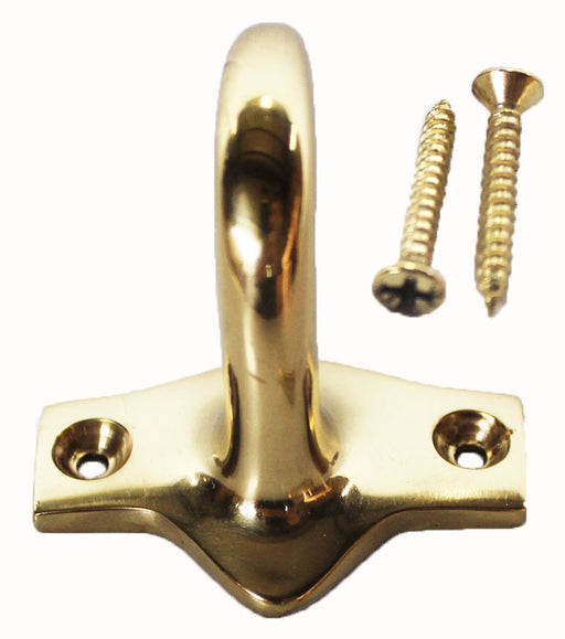 Antique Decor Brass Gold Finish Wall Mounted Hook Coat Hanger Key Holder 6772