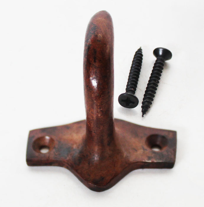 Antique Decor Finish Wall Mounted Hook Coat Hanger Key Holder 6774