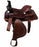 Horse Western 6" Seat Decorative Toy Floral Embossed Saddle 6801