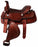 Horse Western 6" Seat Decorative Toy Floral Embossed Saddle 6801