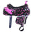 Horse Western 6" Seat Decorative Toy Floral Embossed Saddle 6801