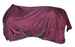 1680D Turnout Waterproof Horse WINTER BLANKET  Weight Burgundy 6EE07