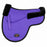 Horse Quilted ENGLISH SADDLE PAD Trail Contour Fleece Lined 72102-112