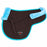 Horse Quilted ENGLISH SADDLE PAD Trail Contour Fleece Lined 72102-112