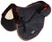 Horse Quilted ENGLISH SADDLE PAD Trail Contour Fleece Lined 72102-112